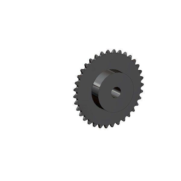 Senqcia Maxco Maxco H35B35 5/8" Inch Plain Bore Hardened Tooth Sprocket H35B35PB